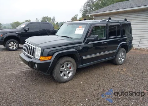 2008 Jeep Commander Limited z USA, uszkodzony, nr VIN 1J8HG58218C244132